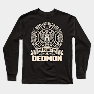 DEDMON Long Sleeve T-Shirt